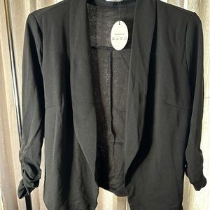 Perfect black blazer for work. Never worn.